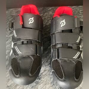 Peloton Cycling Shoes with Cleats Size 40